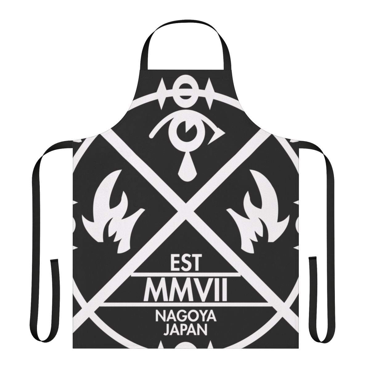 Coldrain inspired music apron featuring the band's logo and members
