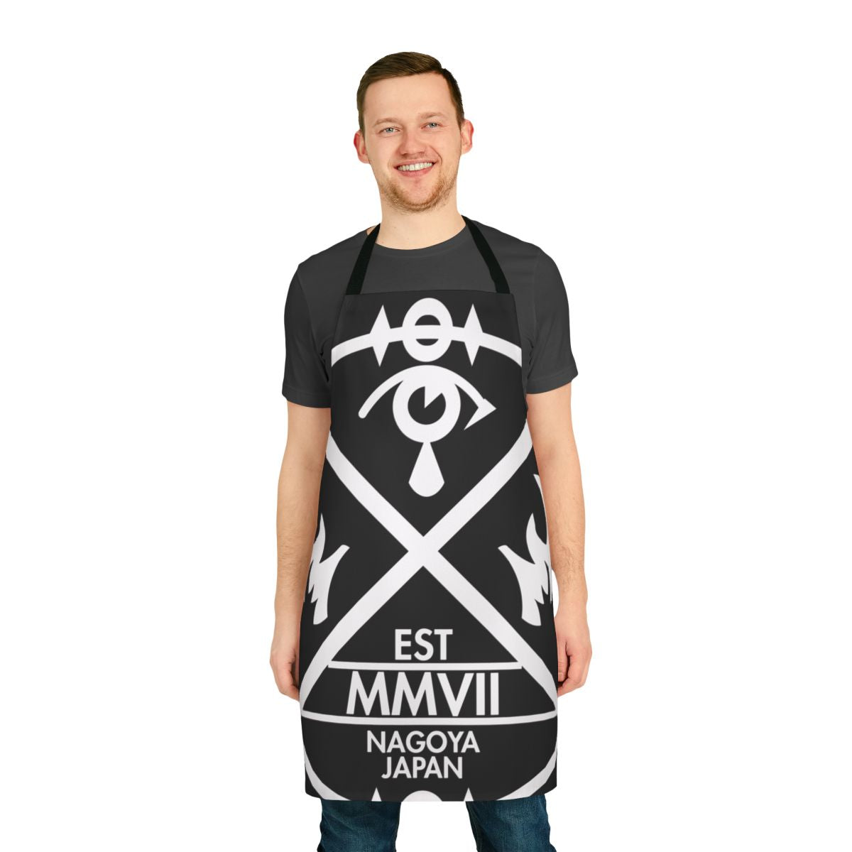 Coldrain inspired music apron featuring the band's logo and members