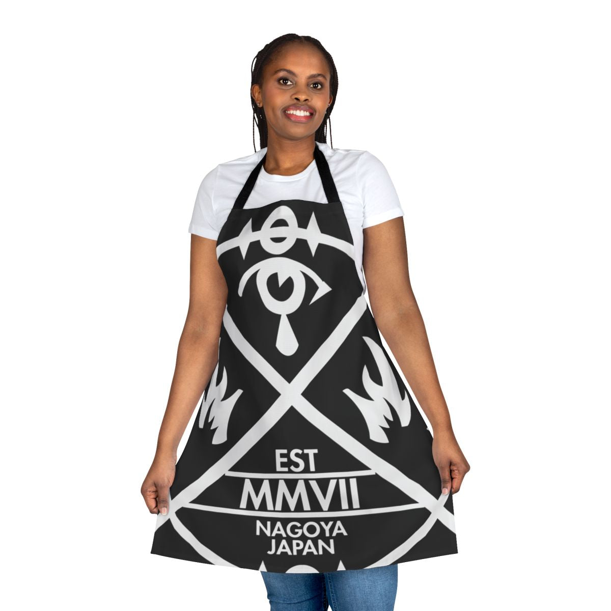 Coldrain inspired music apron featuring the band's logo and members