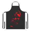 Stylized image of a Legio Flavia Felix-inspired apron, featuring Roman helmet and armor motifs.