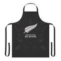 All Blacks team spirit haka design printed on an apron