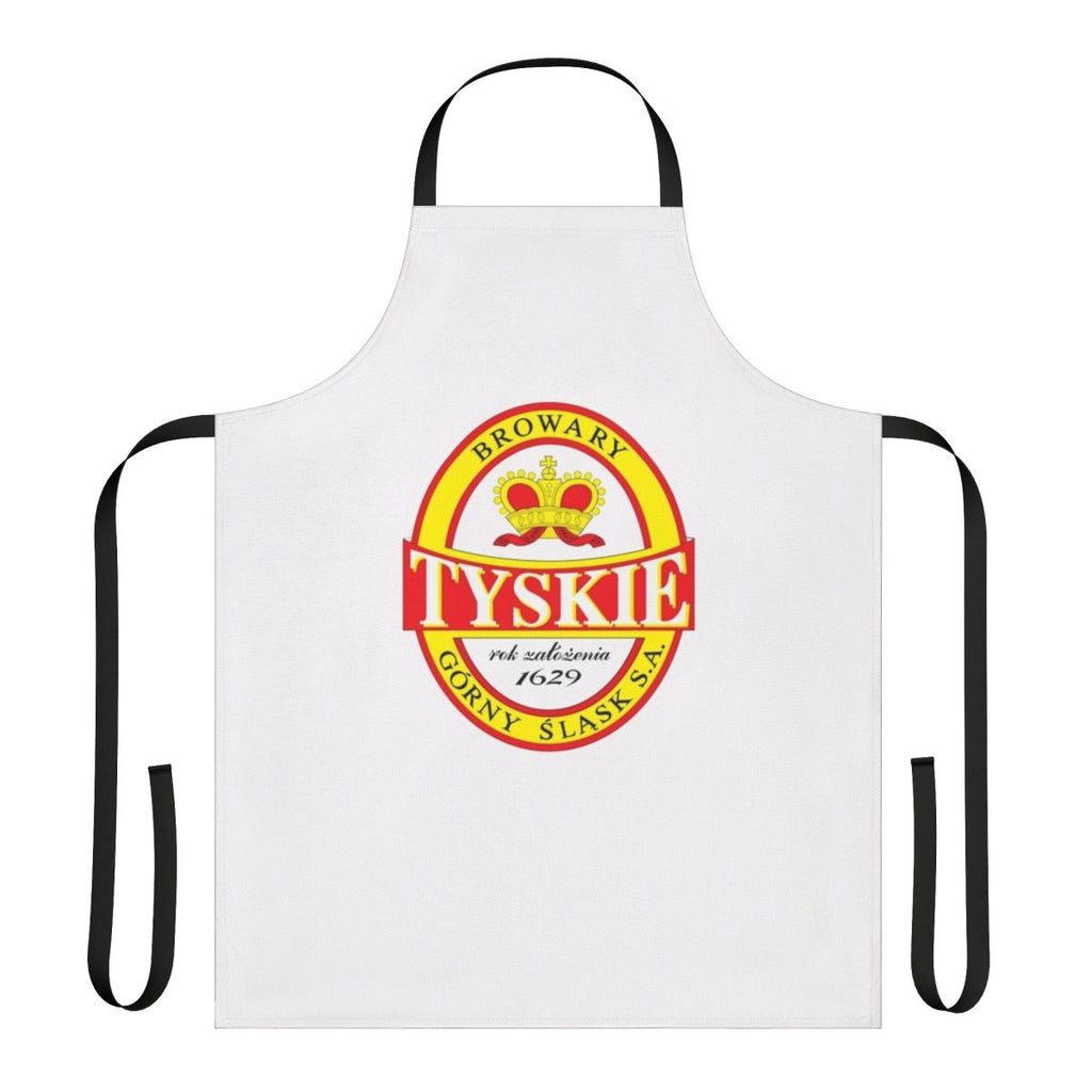 Tyskie Polish Beer Lover's Apron with Coat of Arms