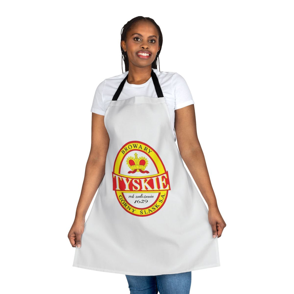Tyskie Polish Beer Lover's Apron with Coat of Arms