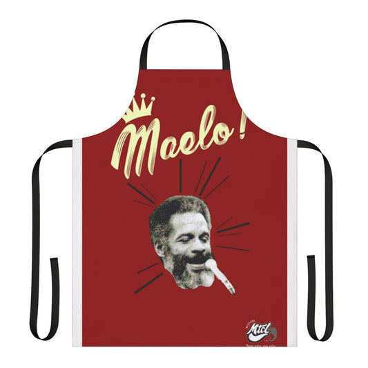 Stylish and functional Puerto Rican-inspired apron for cooking and entertaining