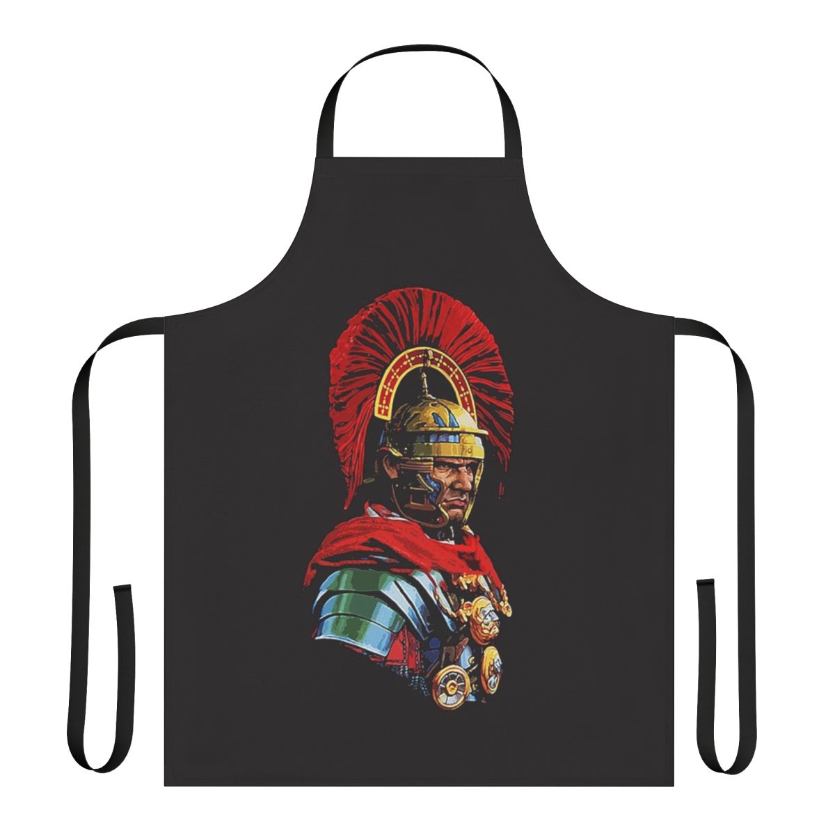 Roman centurion-inspired apron with historical design