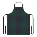 Authentic Black Watch tartan pattern apron