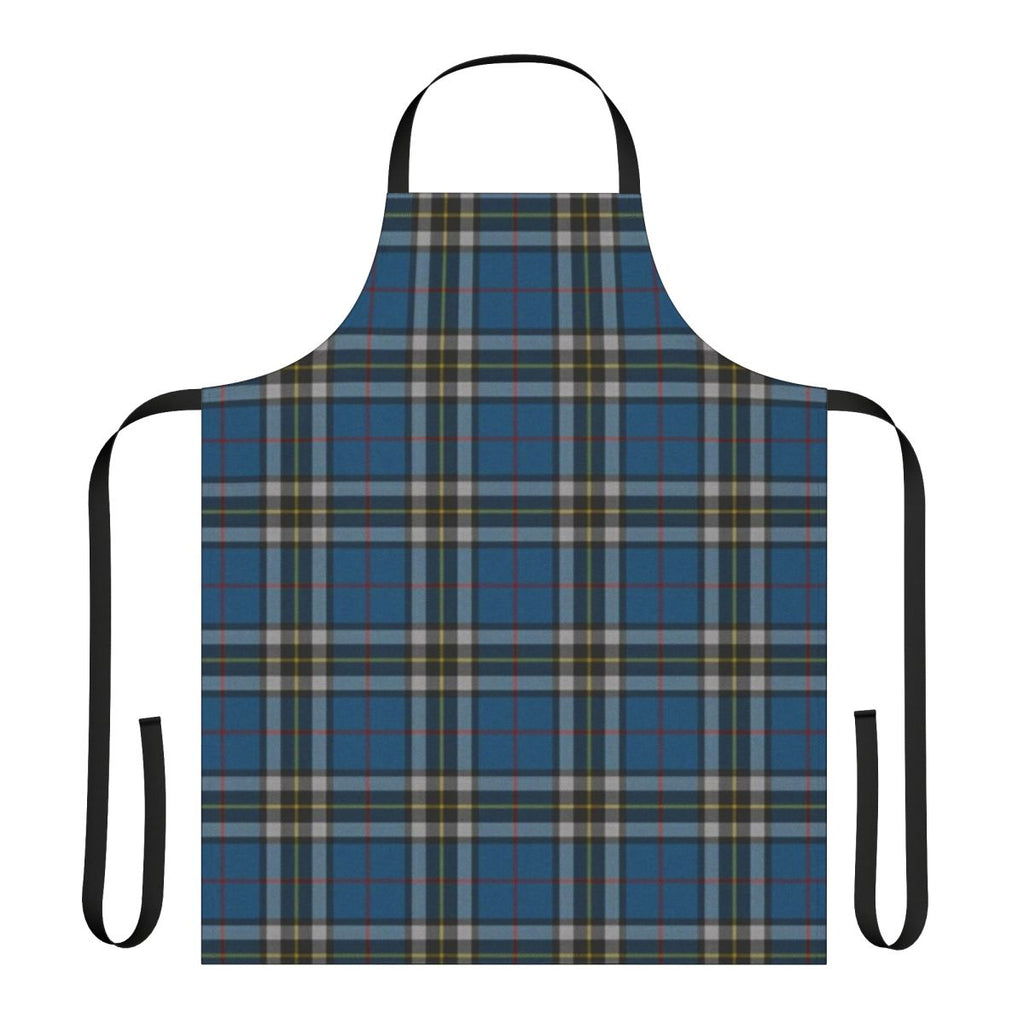 Clan Thomson tartan pattern printed on a high-quality apron