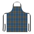 Clan Thomson tartan pattern printed on a high-quality apron