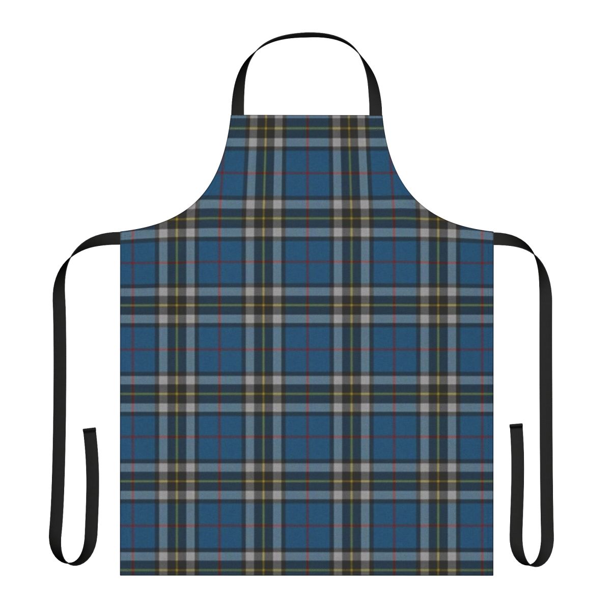 Clan Thomson tartan pattern printed on a high-quality apron