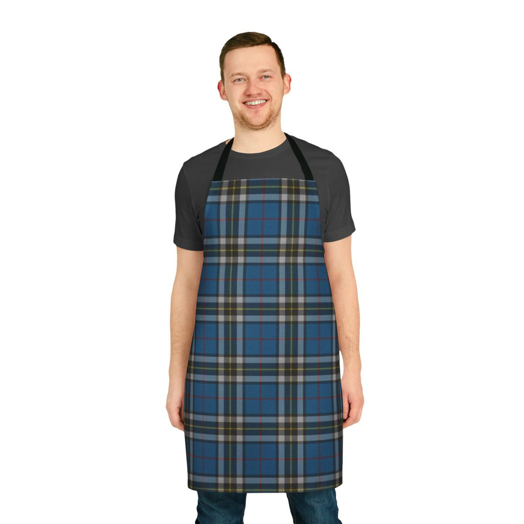 Clan Thomson tartan pattern printed on a high-quality apron