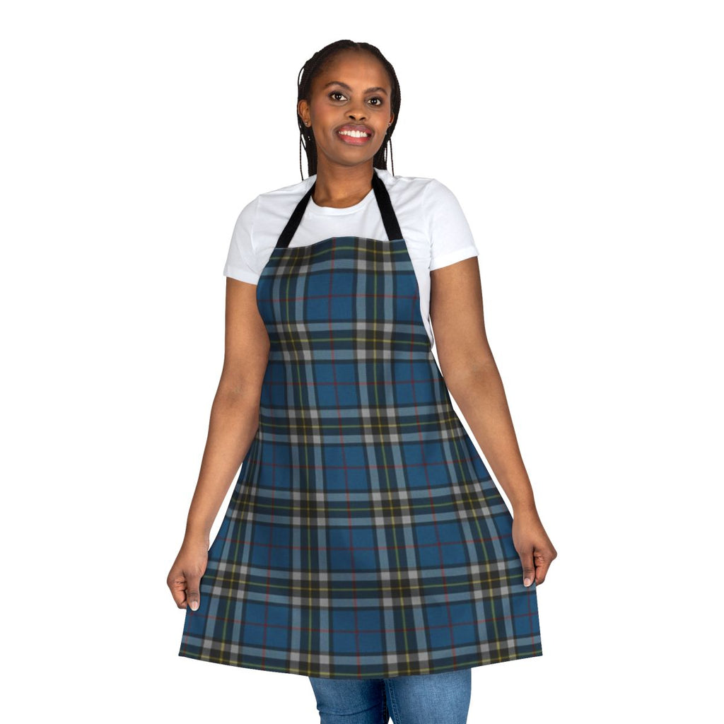 Clan Thomson tartan pattern printed on a high-quality apron