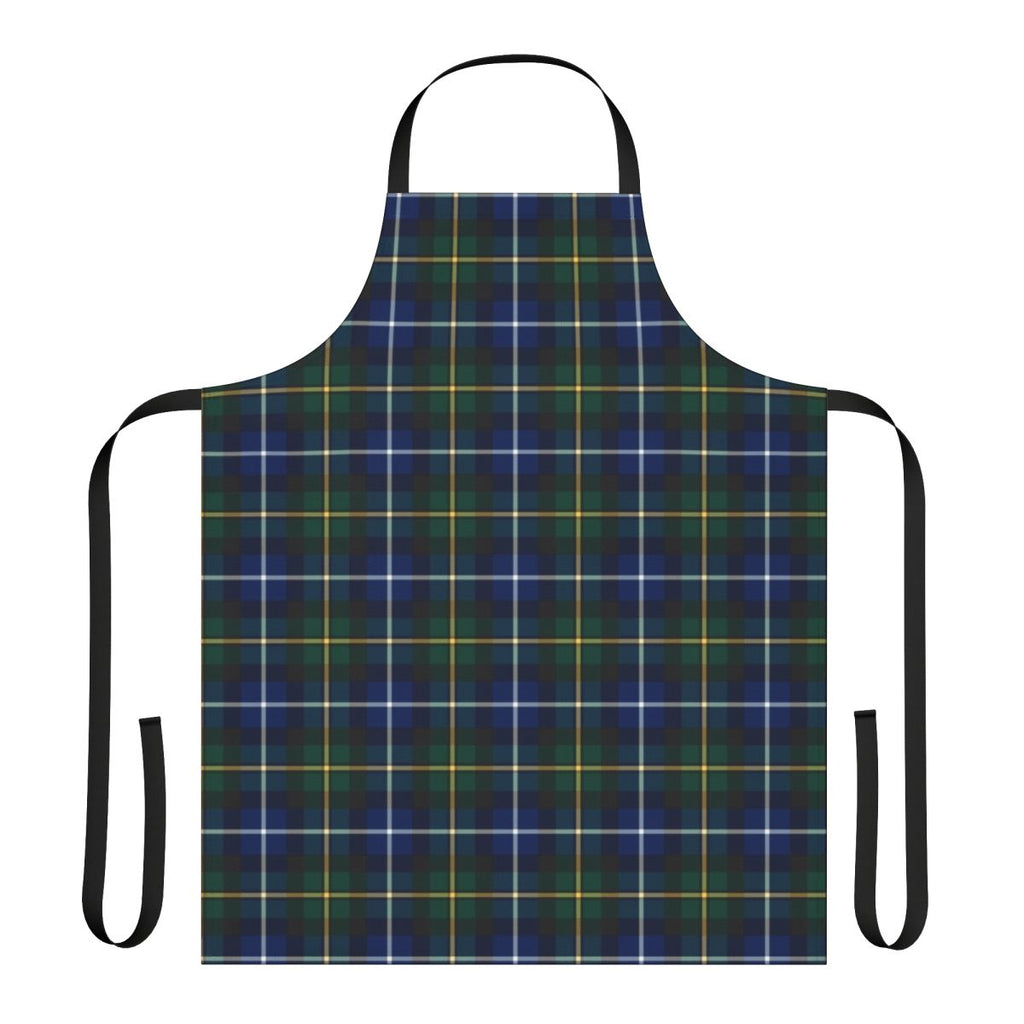Clan Macneil tartan pattern printed on a high-quality apron