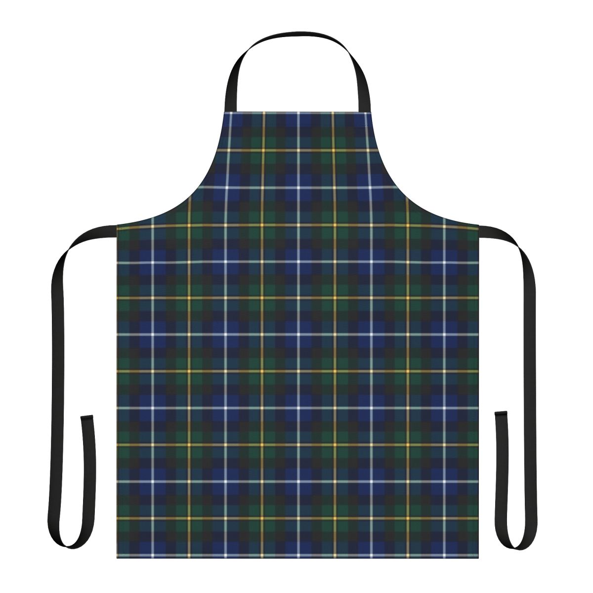 Clan Macneil tartan pattern printed on a high-quality apron