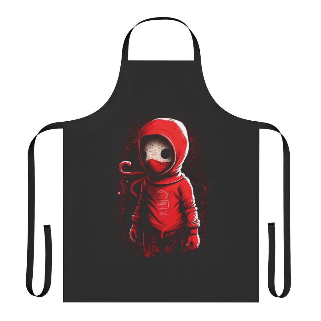 Squid Game themed apron with soldier uniform design