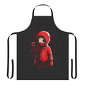 Squid Game themed apron with soldier uniform design