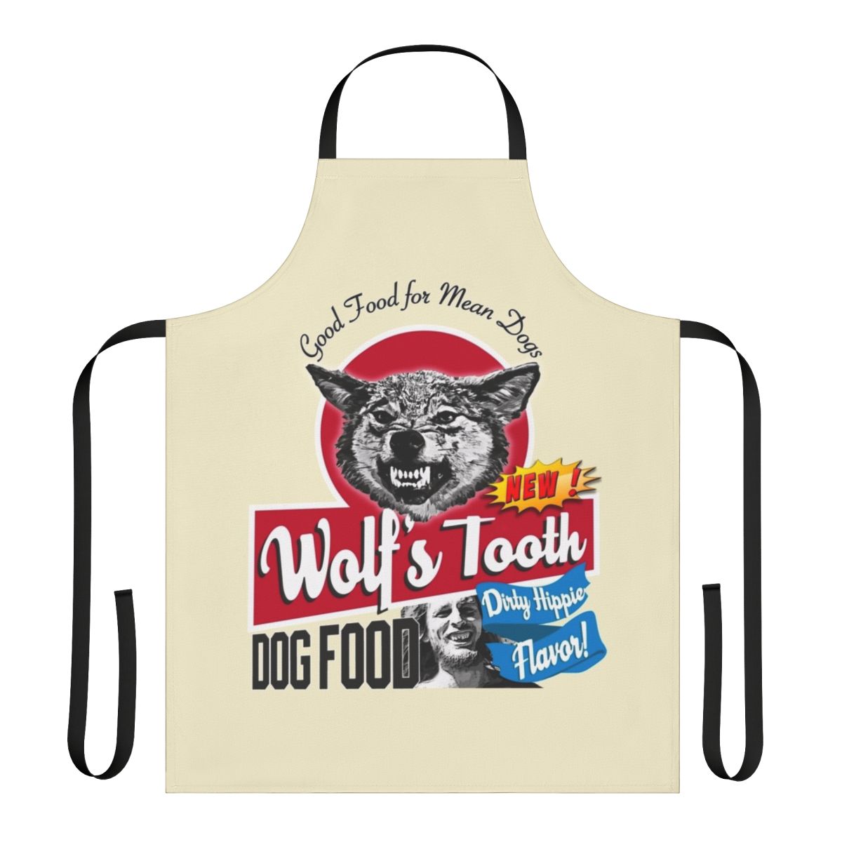 Wolf's Tooth Dog Food Apron with Dirty Hippie Flavor