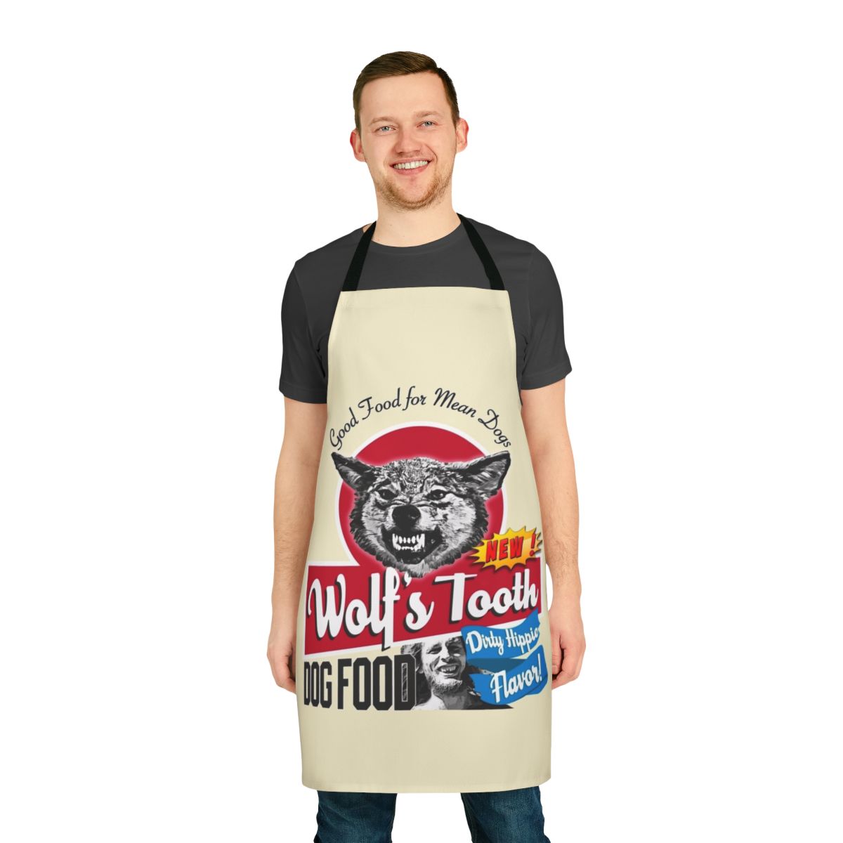 Wolf's Tooth Dog Food Apron with Dirty Hippie Flavor