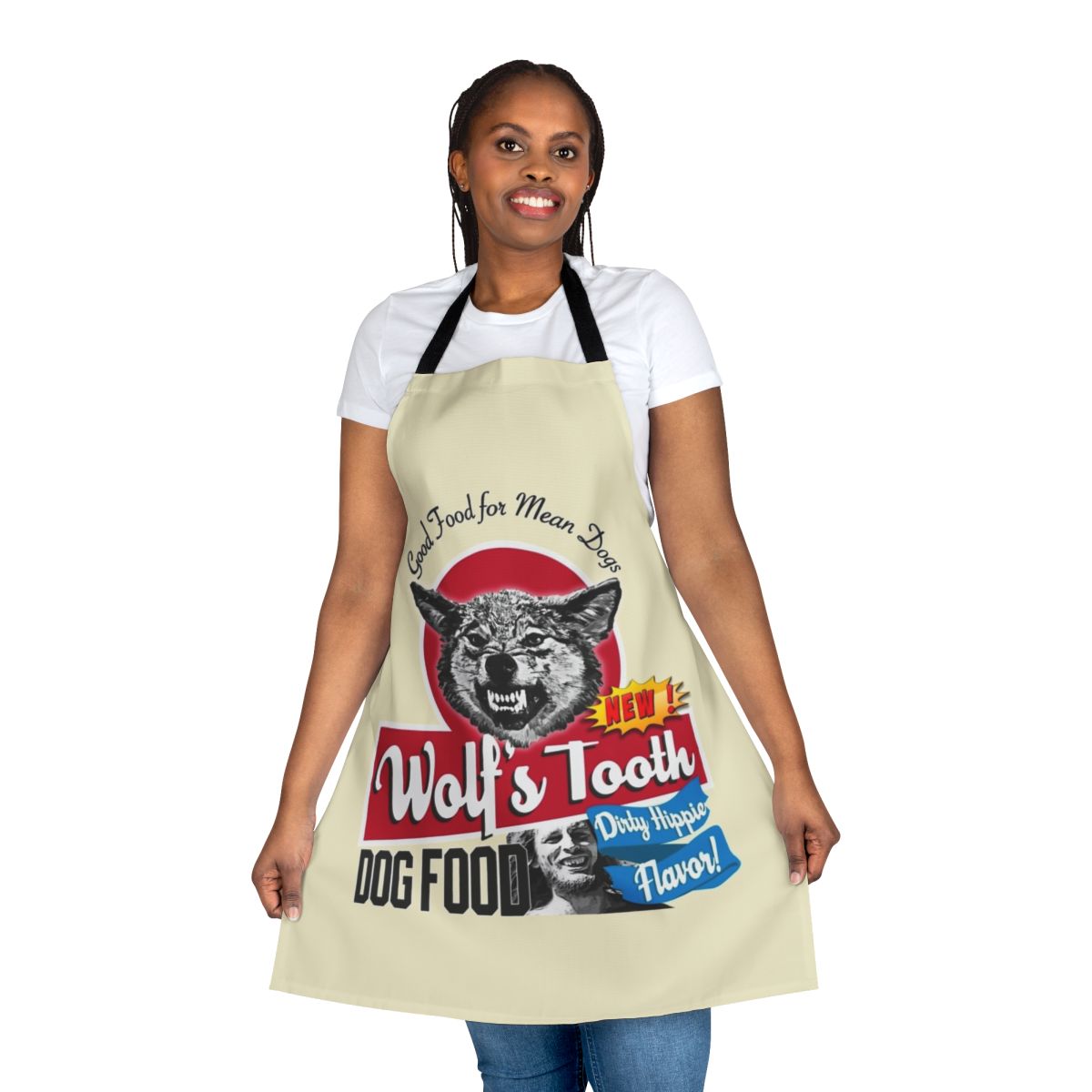 Wolf's Tooth Dog Food Apron with Dirty Hippie Flavor