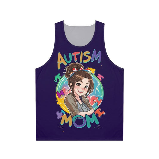 Autism Superhero Mom Unisex Tank Top