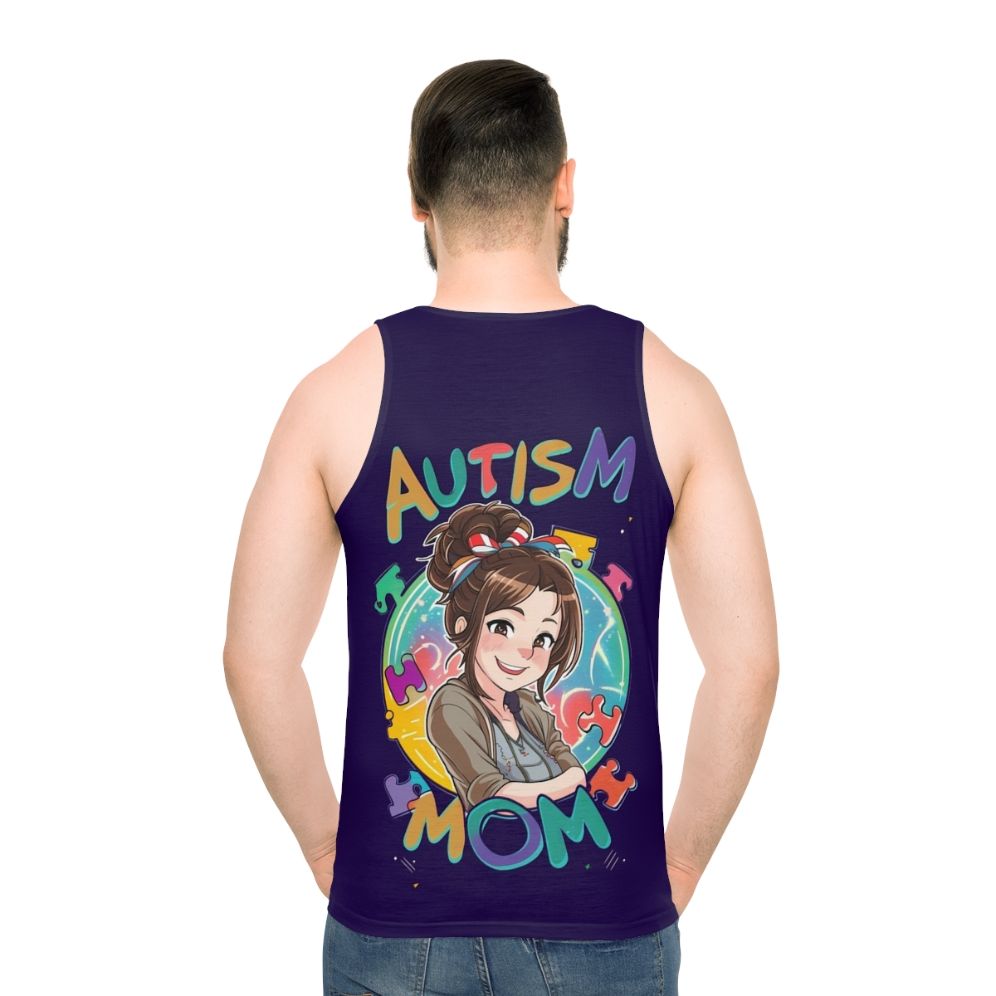 Autism Superhero Mom Unisex Tank Top