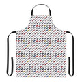 Apron featuring various Honda and Acura car models, including the Civic, Accord, Integra, and NSX.