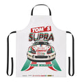 Toyota Supra-inspired apron for the kitchen or garage