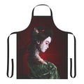 Autonomous Apron - Cyberpunk-inspired robot fashion accessory