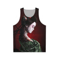 Autonomous unisex android tank top