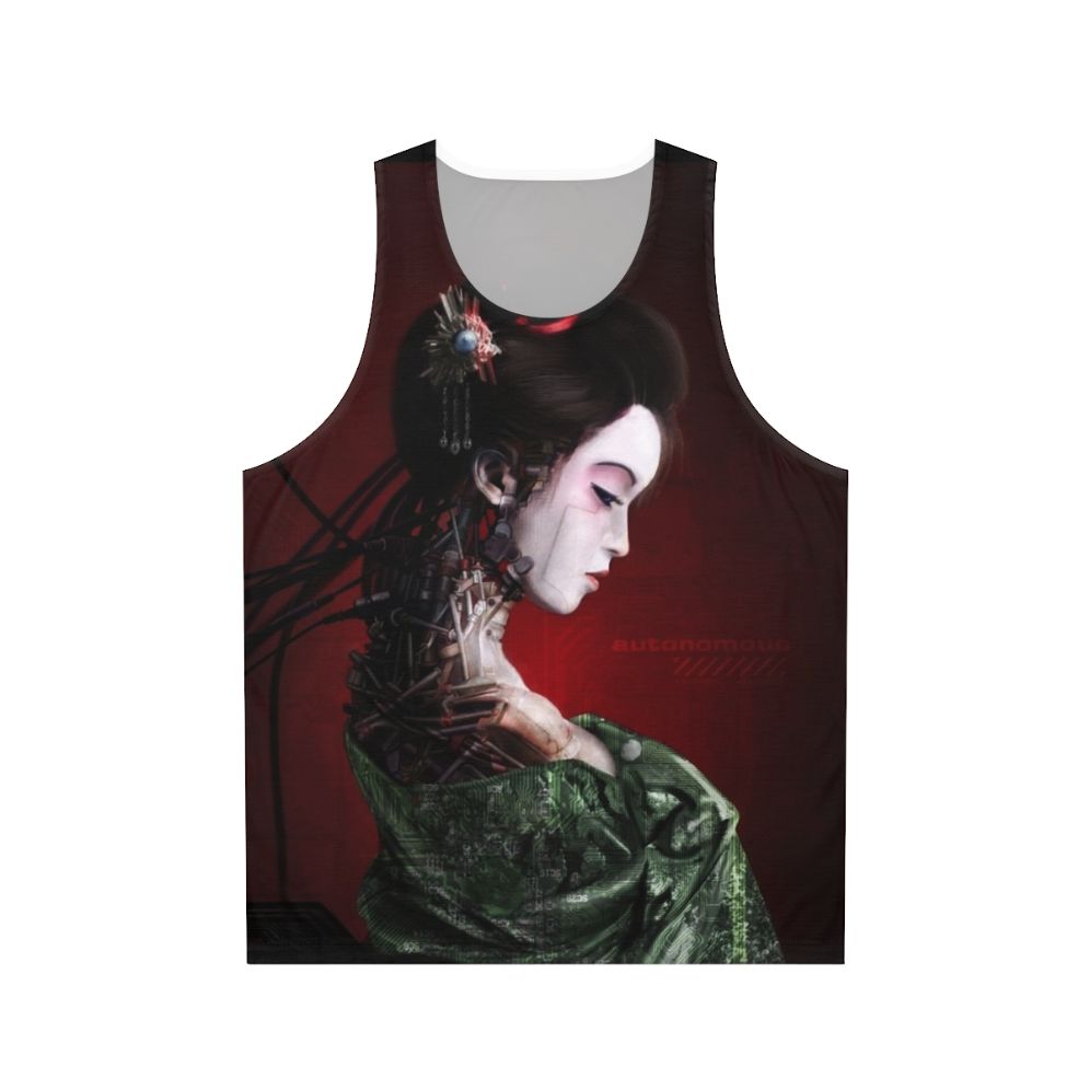 Autonomous unisex android tank top