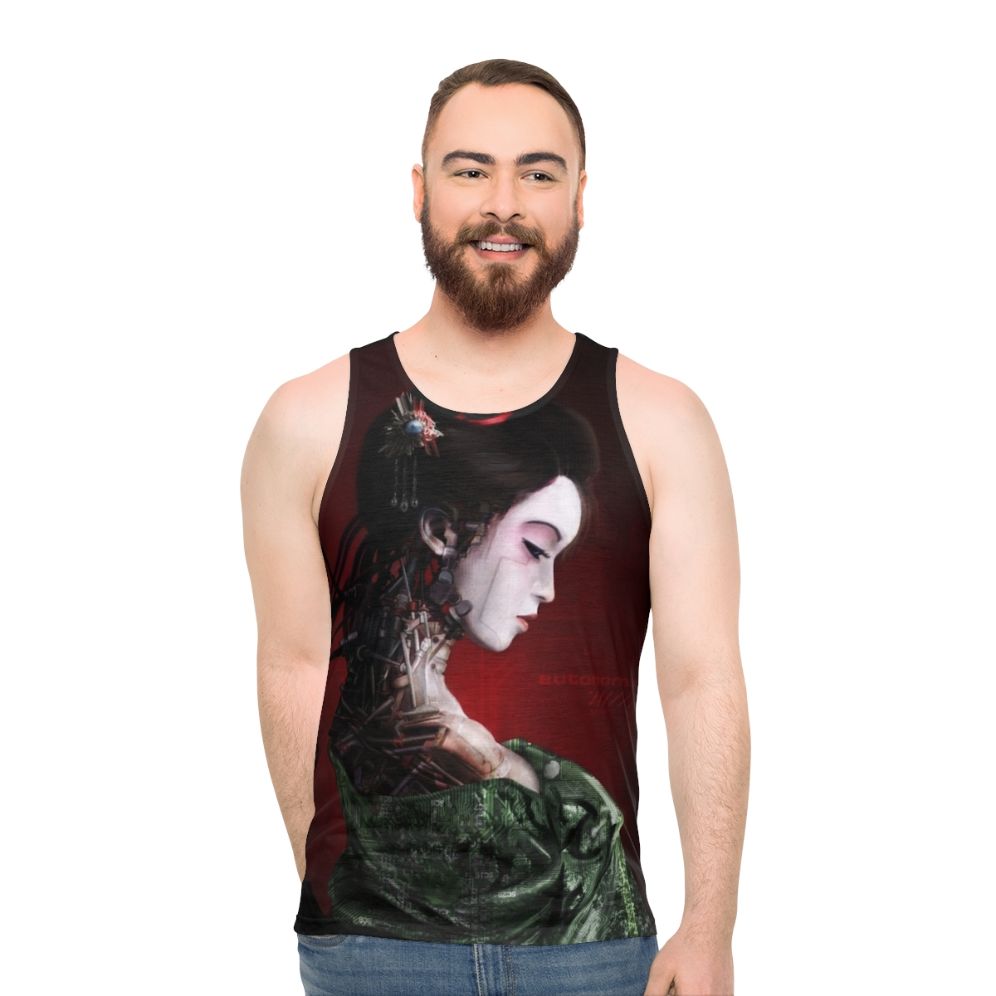 Autonomous unisex android tank top