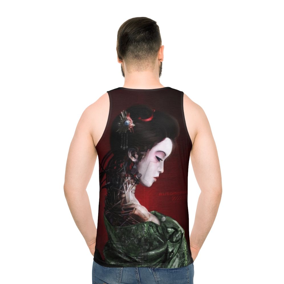 Autonomous unisex android tank top