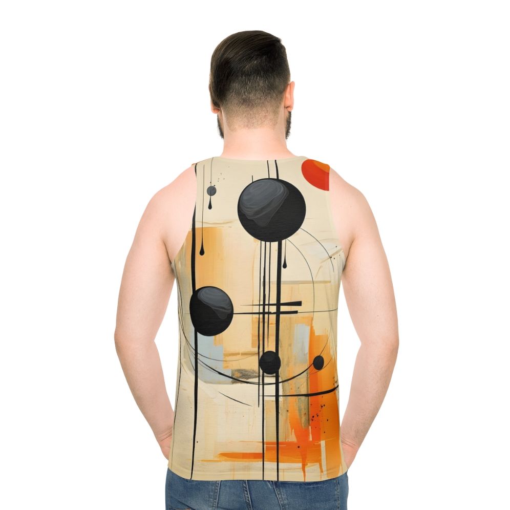 Autumn Abstract Neutral Unisex Tank Top