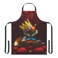 Autumn-themed apron featuring conkers (chestnuts) for home cooking and baking