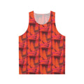 Autumn leaves unisex tank top