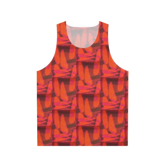 Autumn leaves unisex tank top