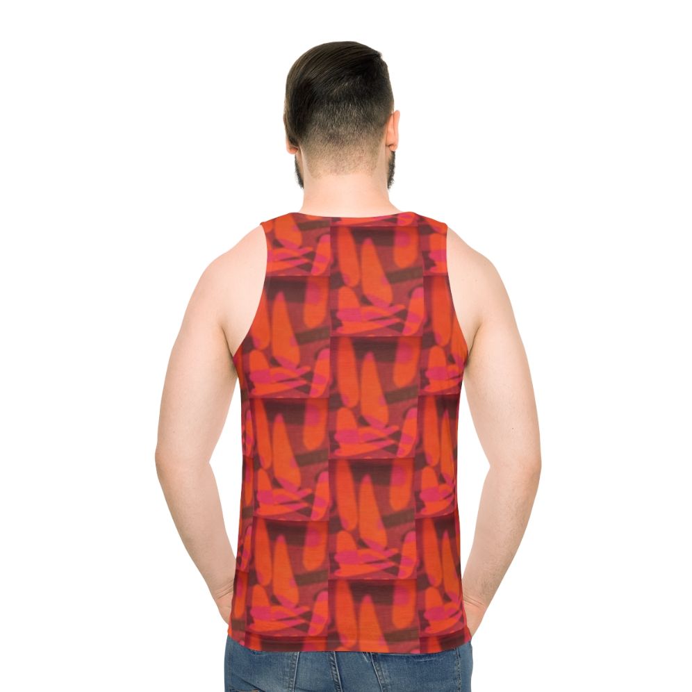 Autumn leaves unisex tank top