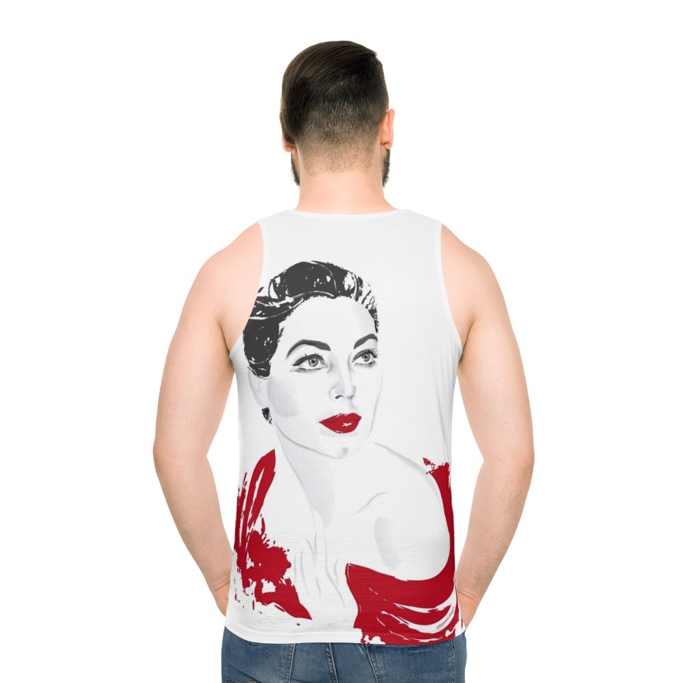 Ava Gardner inspired unisex tank top