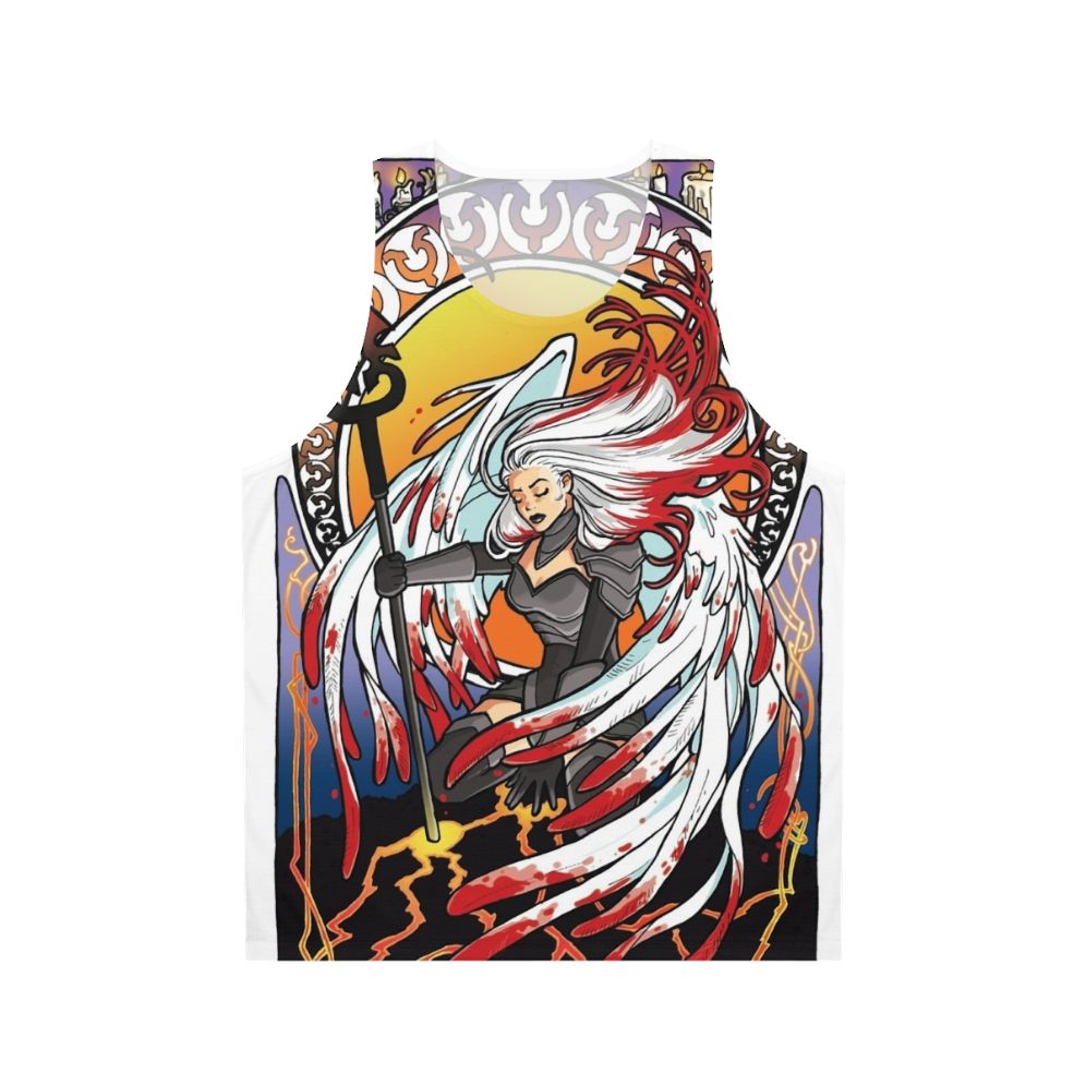 Avacyn the Purifier unisex tank top