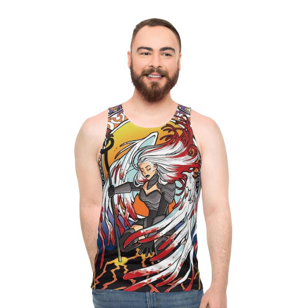 Avacyn the Purifier unisex tank top