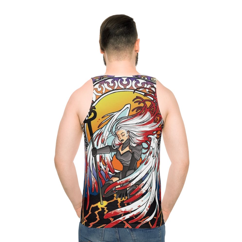 Avacyn the Purifier unisex tank top