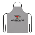 Avangard Omsk hockey inspired apron with Russian sports team logo