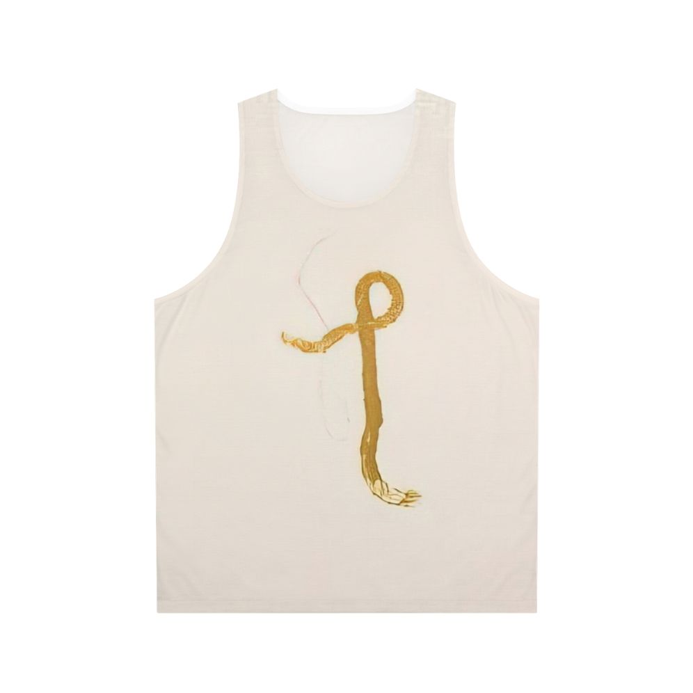 Avant-Garde Abstract Expressionism Unisex Tank Top