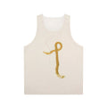 Avant-Garde Abstract Expressionism Unisex Tank Top
