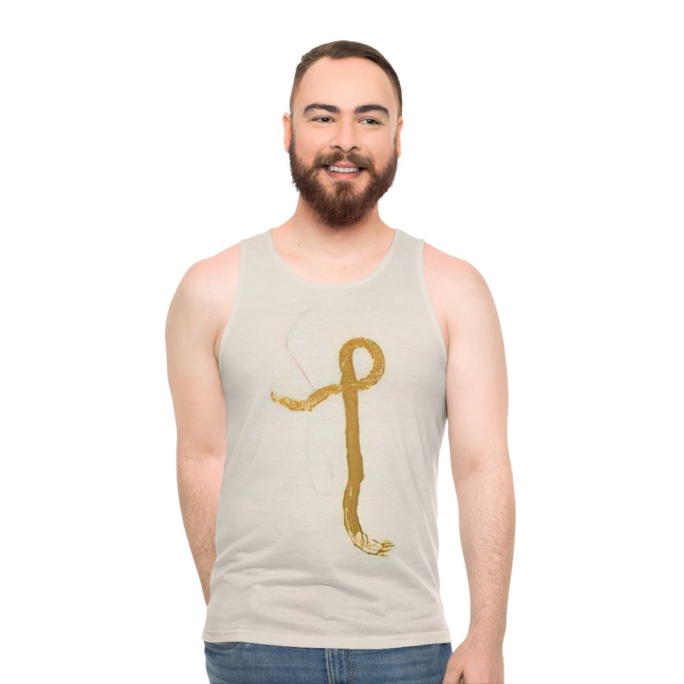 Avant-Garde Abstract Expressionism Unisex Tank Top