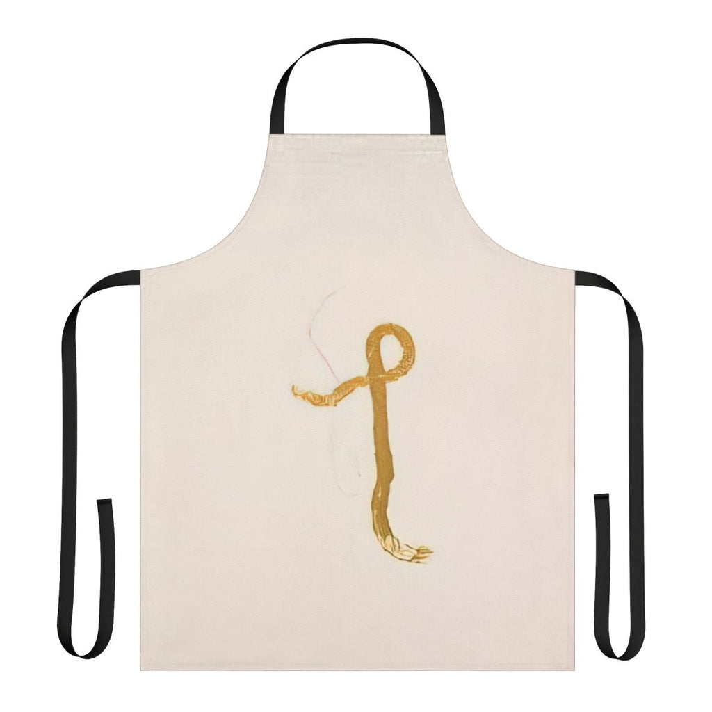 Avant Garde Abstract Expressionism Apron with John Cage Inspired Artwork