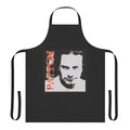 "Avant garde metal inspired apron featuring Mike Patton of Mr. Bungle and Faith No More"