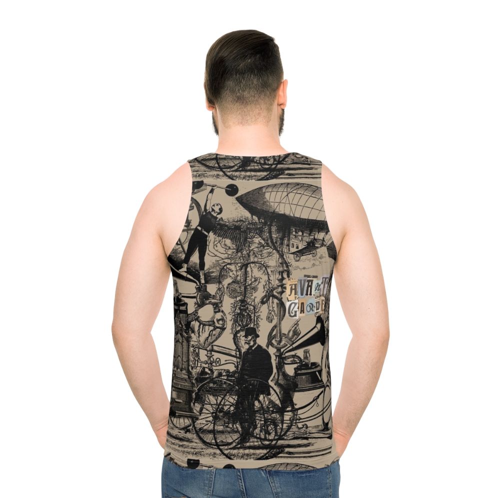 Avant garde music creative process unisex tank top