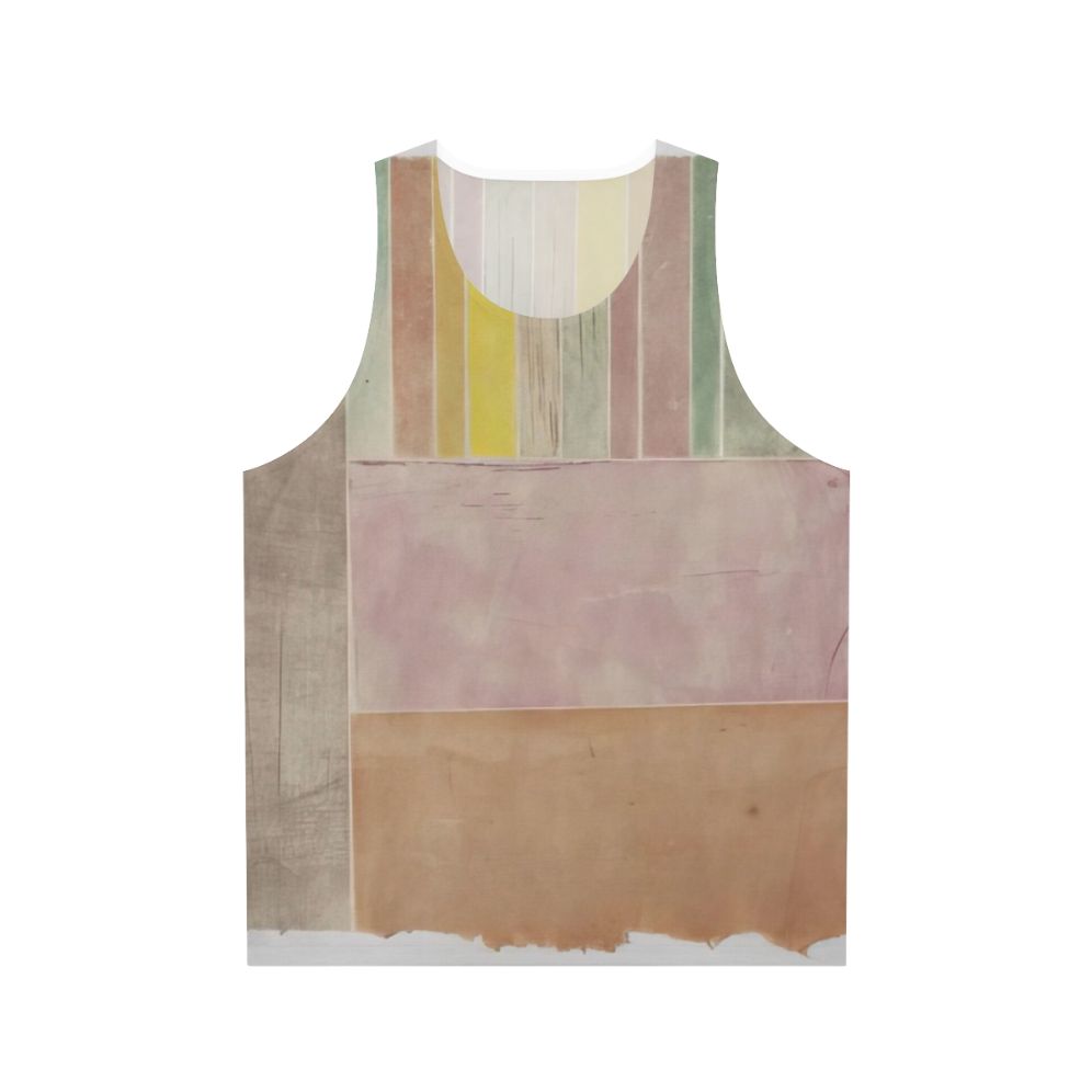 Avant garde music experimental compositions unisex tank top