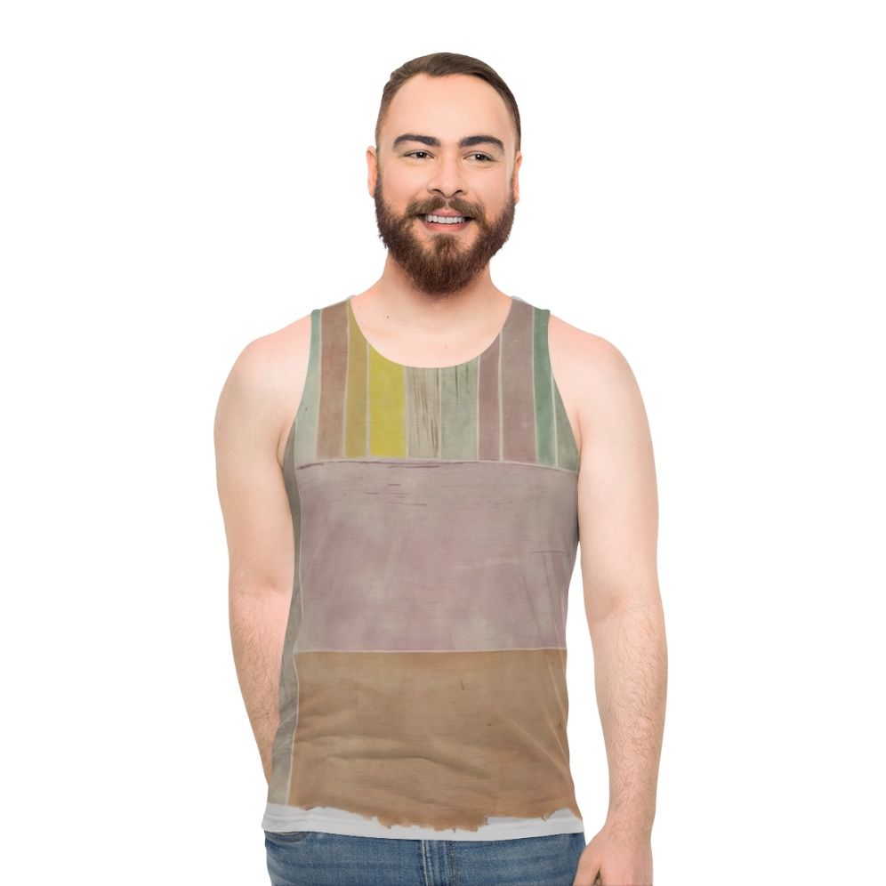 Avant garde music experimental compositions unisex tank top