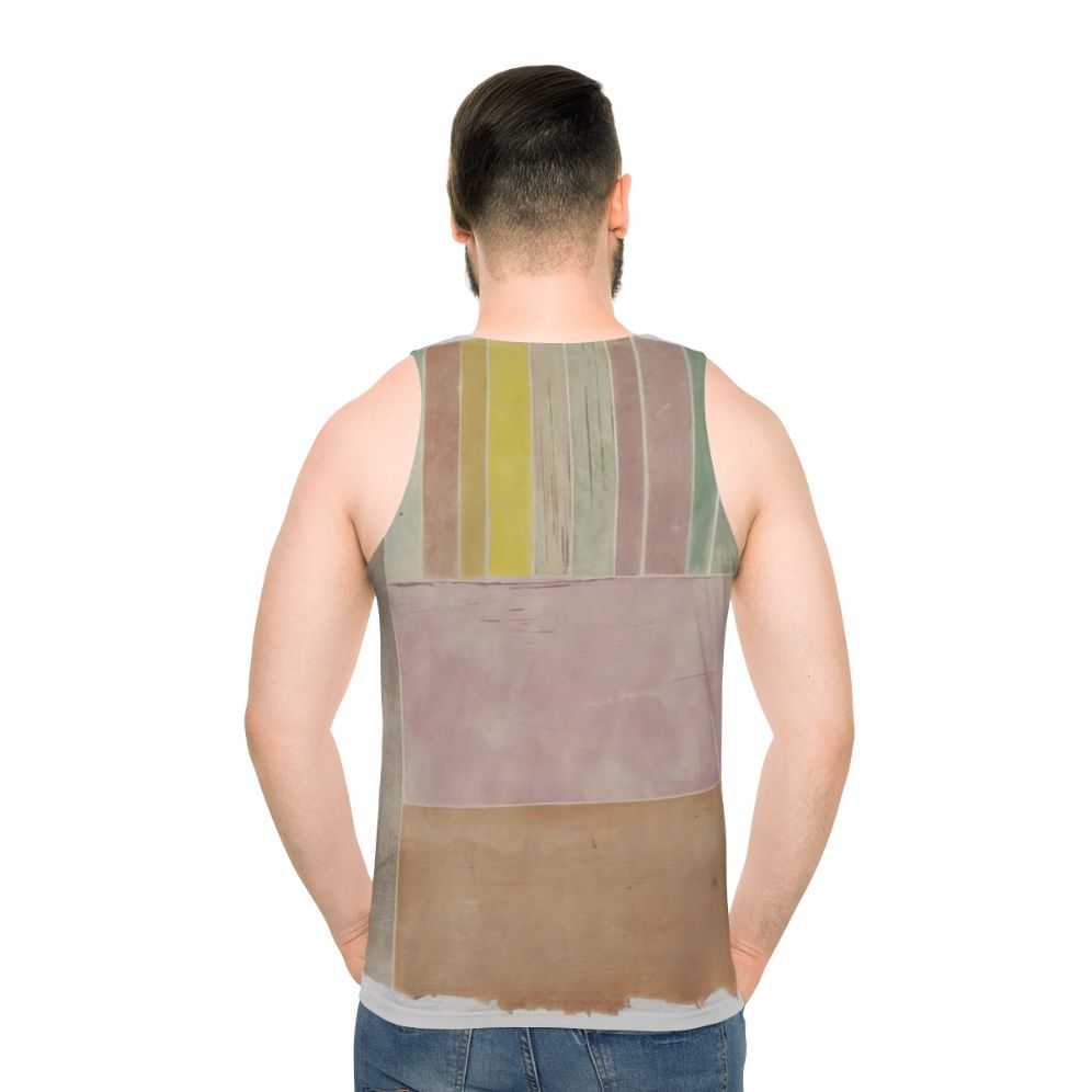 Avant garde music experimental compositions unisex tank top